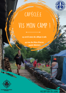 Caf’éclé.e : vis mon camp !