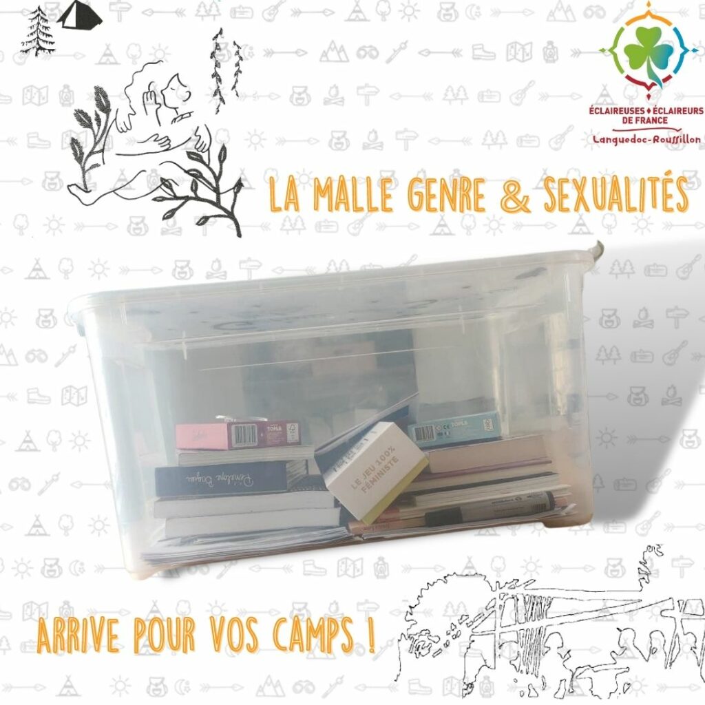 La malle Genre & Sexualités arrive pour vos camps d’été !